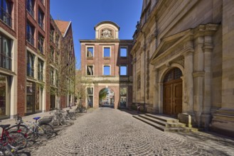 Former Dominican Church, Old Town, church, Baroque architectural style, convent building, ruin,