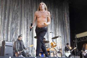 Iggy Pop, concert at the Zitadelle Spandau, Berlin, 19.06.2025