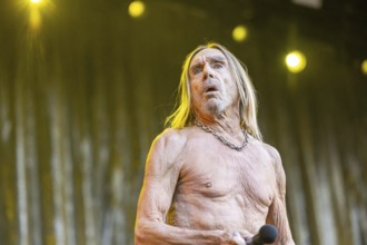 Iggy Pop, concert at the Zitadelle Spandau, Berlin, 19.06.2025