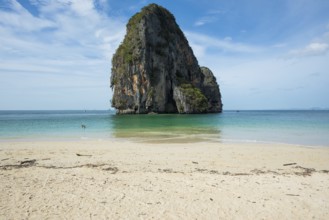 Ao Phra Nang Beach, Railay Beach, Ao Nang, Krabi, Thailand, Asia