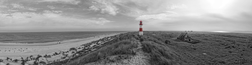 Panorama at Ellenbogen Sylt Germany
