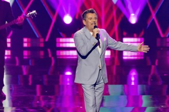 Thomas Anders with the song Don't fly too high at the Beatrice Egli Show in Studio Berlin Adlershof