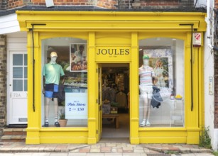 A branch of Joules clothing shop store in town centre, Southwold, Suffolk, England, UK
