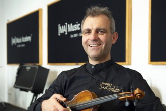 Zoltan Banfalvi (violinist), Ensemble SineQuaNon Berlin, rehearsal for the concert on 15 June 2025