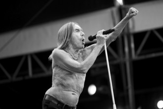 Iggy Pop, concert at the Zitadelle Spandau, Berlin, 19.06.2025