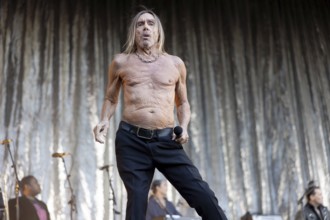 Iggy Pop, concert at the Zitadelle Spandau, Berlin, 19.06.2025