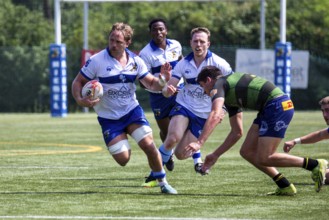 Rugby 1st Bundesliga South/West, 2024/25 season, final phase quarter-final: TSV Handschuhsheim v RC