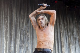 Iggy Pop, concert at the Zitadelle Spandau, Berlin, 19.06.2025