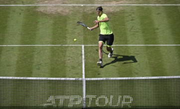 Alexander Zverev GER, Action, Tennis, ATP 250, BOSS Open 2025, Stuttgart, Baden-Württemberg,