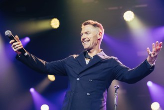 Ronan Keating live on Live in Germany 2025 Tour at the Tollwood Festival in Munich on 25 June 2025