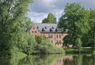Reinbek Castle, one of the secondary residences of the ducal house of Schleswig-Holstein-Gottorf,