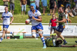 Rugby 1st Bundesliga South/West, 2024/25 season, final phase quarter-final: TSV Handschuhsheim v RC
