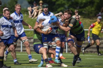 Rugby 1st Bundesliga South/West, 2024/25 season, final phase quarter-final: TSV Handschuhsheim v RC