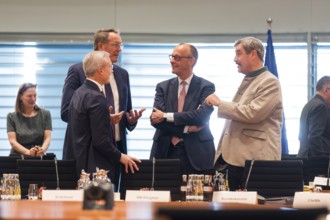 Karsten Wildberger (CDU, Federal Minister for Digitalisation and State Modernisation), Alexander