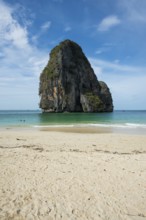 Ao Phra Nang Beach, Railay Beach, Ao Nang, Krabi, Thailand, Asia