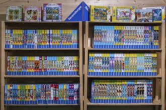 Sales shelf Ravensburger Puzzle