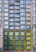 Galaxy Tower high-rise residential building, office, hotel, flats, at the central station,