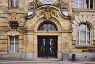Public order office, sandstone building, city building inspector Wilhelm Berner, neo-baroque
