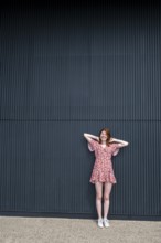 Portrait of a young woman, Emilia-Romagna, Italy, Europe