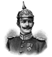 Otto Ludwig Philipp von Seefried auf Buttenheim, 26 September 1870, Bamberg, Bavaria, Germany,