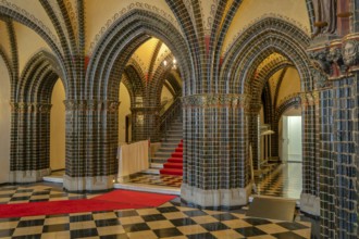 Town hall inside Lübeck Germany