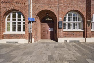 Institute for Byzantine and Neo-Greek Studies, University, Rosenhof, brick building, facade,