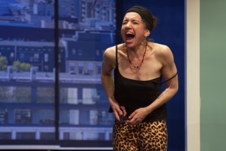 Miriam Kohler - Steffi, Mordskolleginnen, photo rehearsal on 16/06/2025 at the Berliner Kriminal