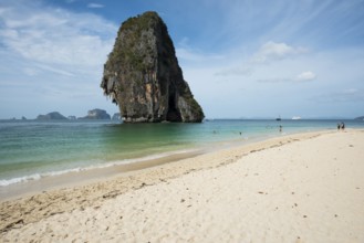 Ao Phra Nang Beach, Railay Beach, Ao Nang, Krabi, Thailand, Asia