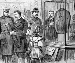 Exhibition of the Dowe armour in Berlin, Germany, a bulletproof vest, ballistic waistcoat,