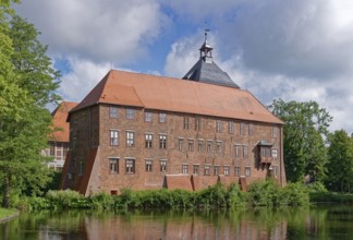 The castle in Winsen in northern Lower Saxony is over 700 years old. The building now houses the