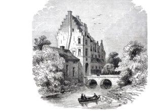 Rubens Castle, also known as Het Steen or Rubens Castle, is a castle in Elewijt, Flemish Brabant in