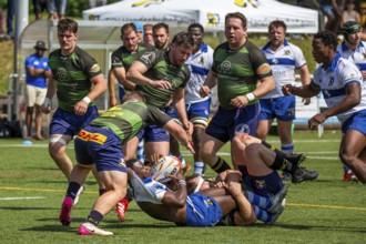 Rugby 1st Bundesliga South/West, 2024/25 season, final phase quarter-final: TSV Handschuhsheim v RC