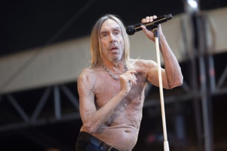 Iggy Pop, concert at the Zitadelle Spandau, Berlin, 19.06.2025