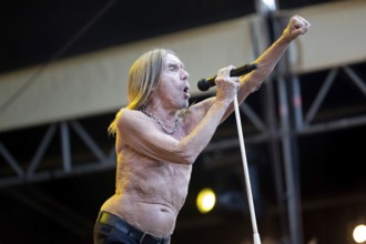 Iggy Pop, concert at the Zitadelle Spandau, Berlin, 19.06.2025