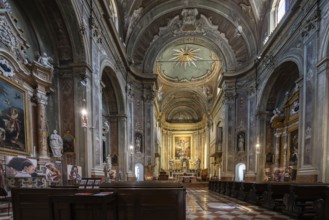 Church Chiesa di Santa Maria Inviolata, Riva del Garda, Italy, Europe