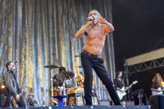 Iggy Pop, concert at the Zitadelle Spandau, Berlin, 19.06.2025