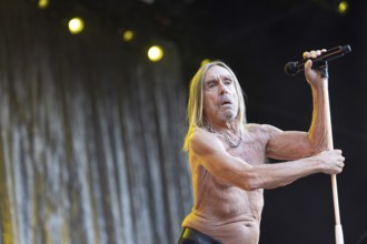 Iggy Pop, concert at the Zitadelle Spandau, Berlin, 19.06.2025