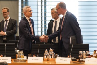 Karsten Wildberger (CDU, Federal Minister for Digitalisation and State Modernisation) and Federal