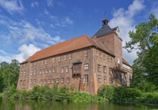 The castle in Winsen in northern Lower Saxony is over 700 years old. The building now houses the