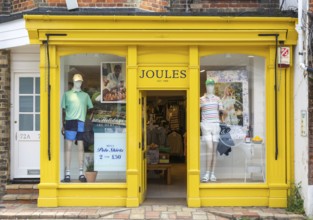 A branch of Joules clothing shop store in town centre, Southwold, Suffolk, England, UK