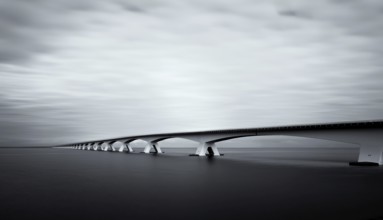 Zeeland Bridge. Zeelandbrug