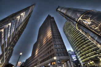 Potsdamer Platz (German: literally Potsdam Square) is an important public square and traffic
