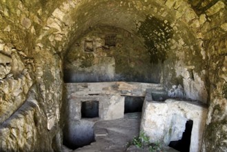Parco Urbano dei Palmenti di Pietragalla, Province of Potenza, Region of Basilicata, Italy,