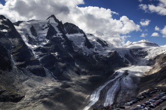 Pasterze Glacier on the Großglockner