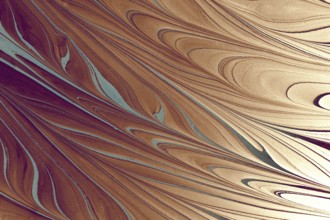 Abstract marbling floral pattern for fabric, tile design. background texture
