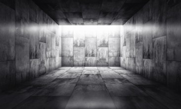 3D rendering of an background