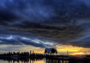 Vancouver Skyline Canada dwntown west end City