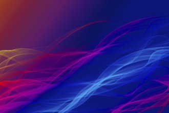 Abstract background with lines as wallpaper template