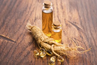 Extract of ginseng root