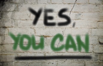 Yes You Can Concept